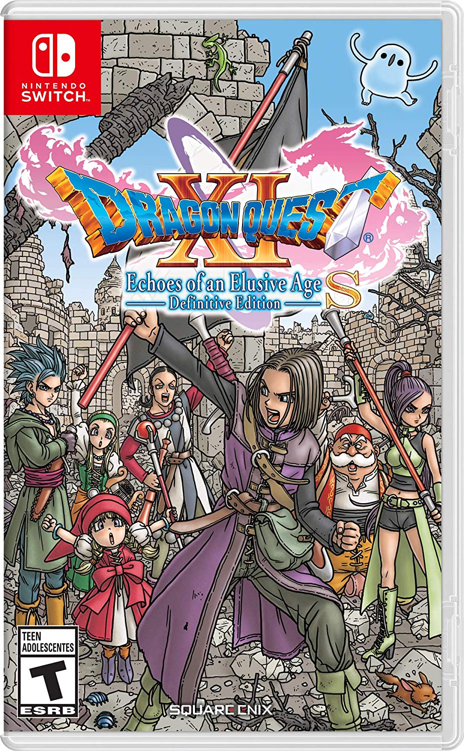 Dragon Quest XI S Scores 89 On Metacritic – NintendoSoup