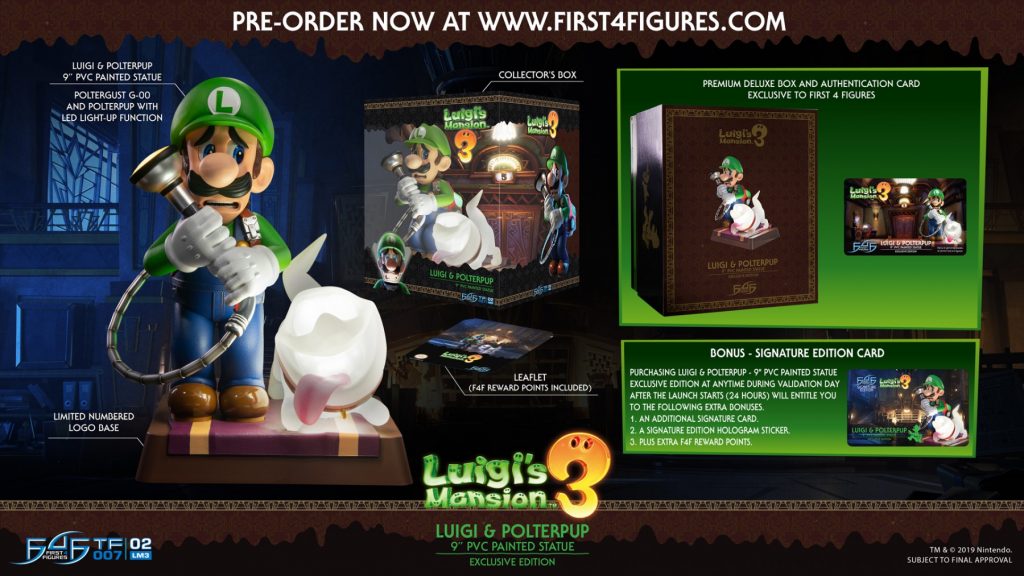 First4Figures-LuigisMansion3-Statue-Prom