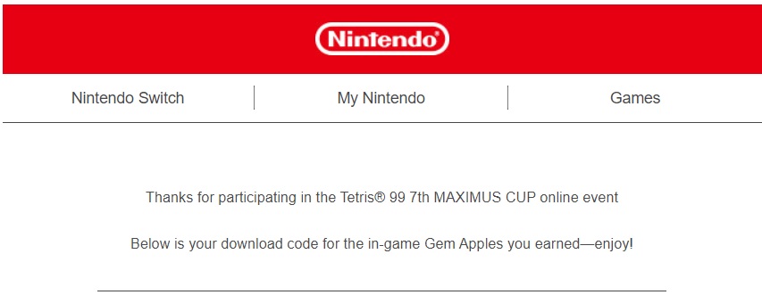 Participants of Tetris 99's 7th Maximus Cup to expect Super Kirby Clash Gem  Apples - Nintendo Wire