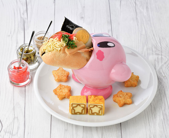 Kirby Cafe Updates Its Hakata Menu With More Dream Land Dishes Nintendo Wire