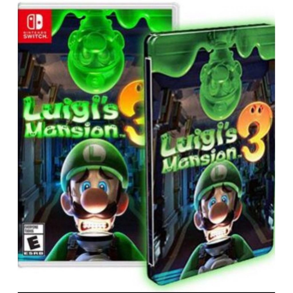 Luigi's mansion deals 3 special edition