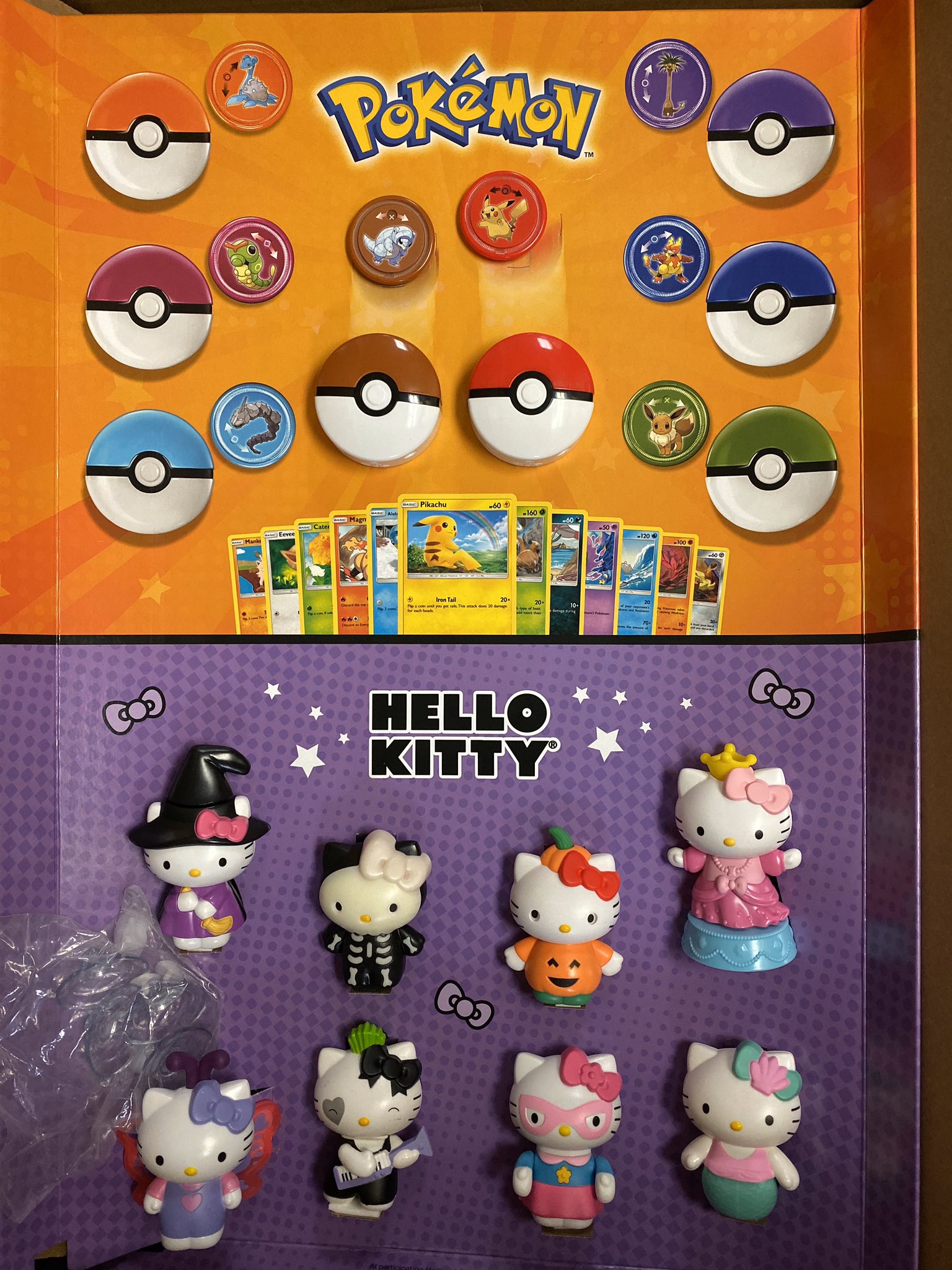 New Pokémon Happy Meal toys are here, and they… exist Nintendo Wire