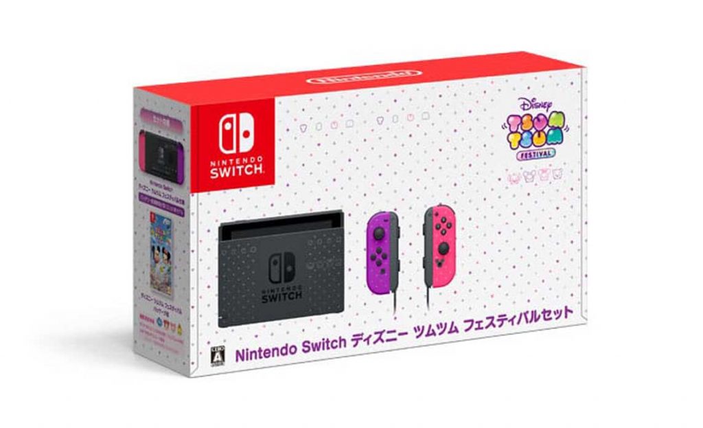 nintendo switch tsum tsum