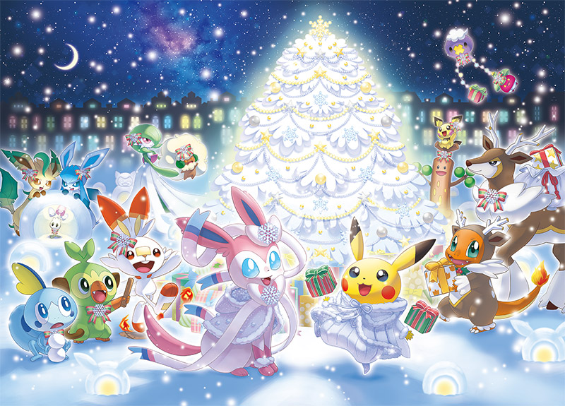 Gorgeous White Christmas Collection Coming To Japan Pokémon