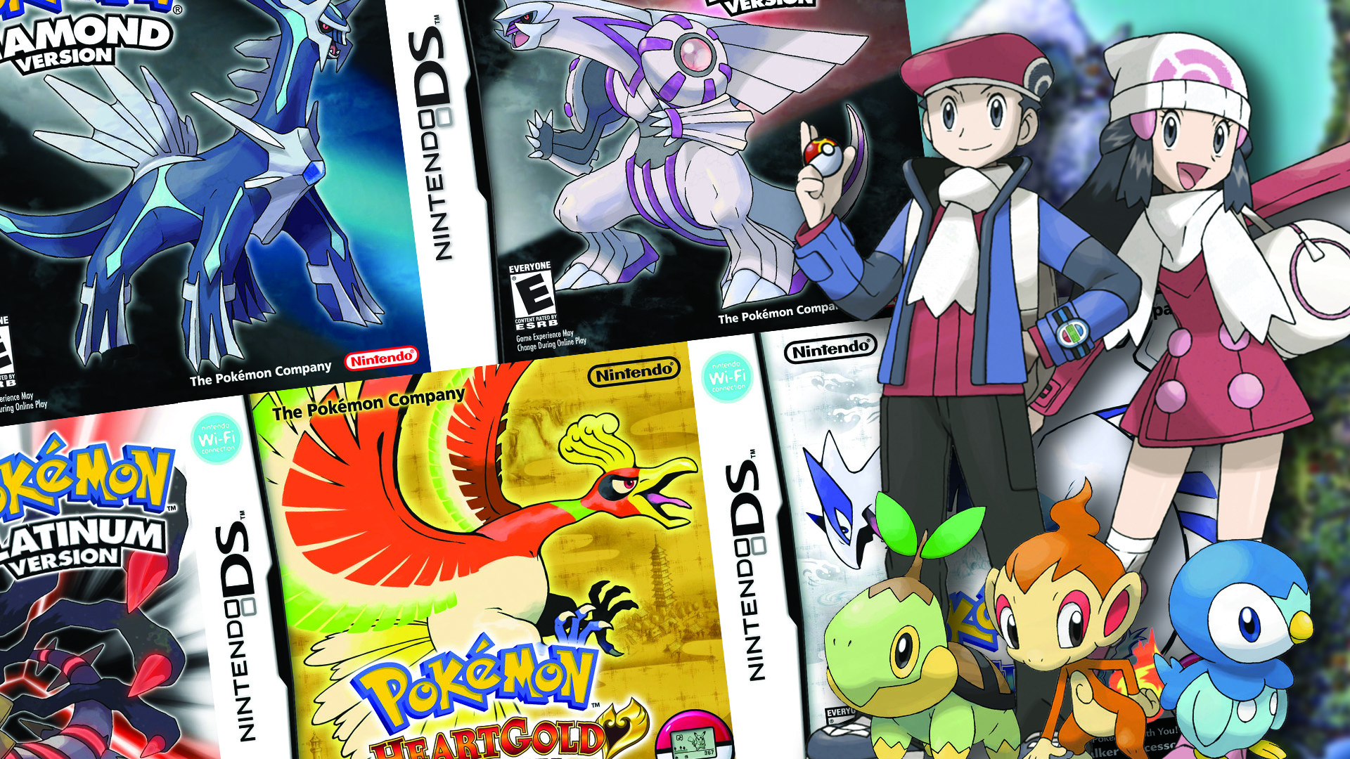 4 days Sword and Shield: A back at Pokémon Generation IV - Nintendo
