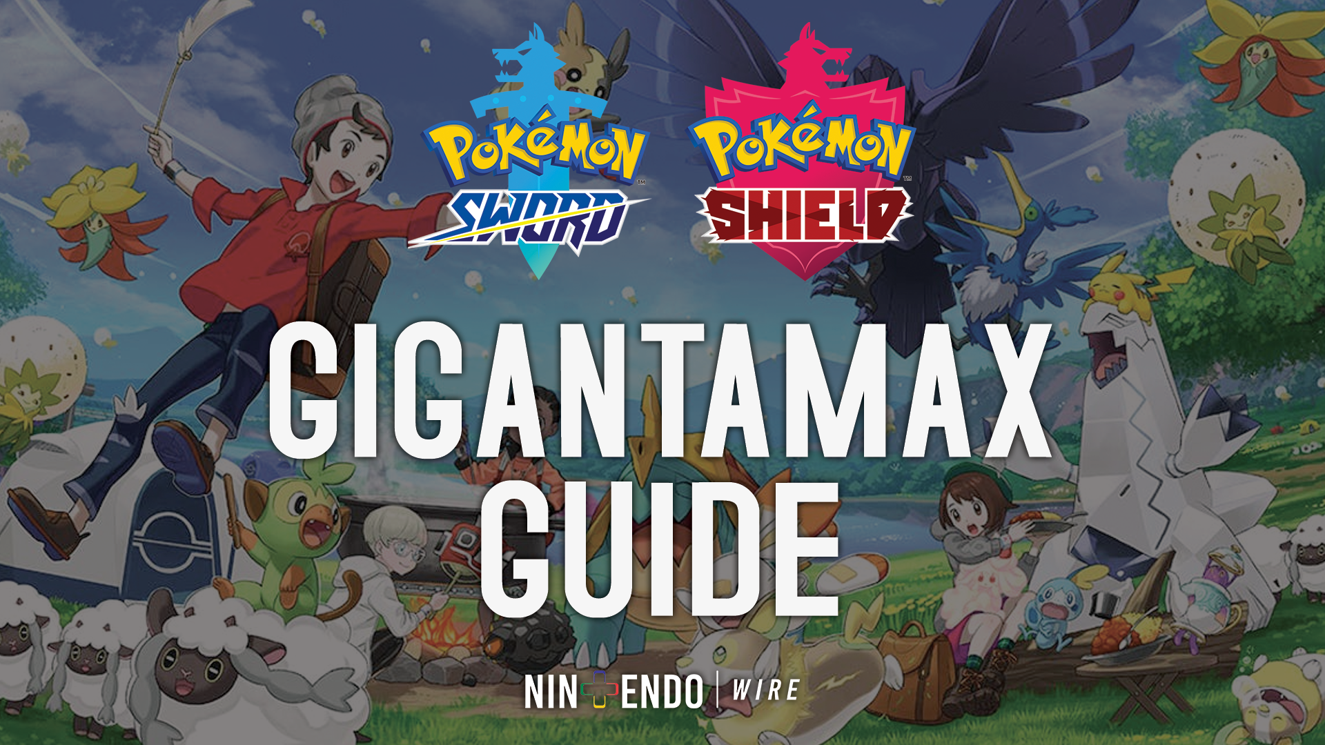 Pokemon Sword and Shield, Custom Gigantamax Pokemon Choose 6 ($9.99)