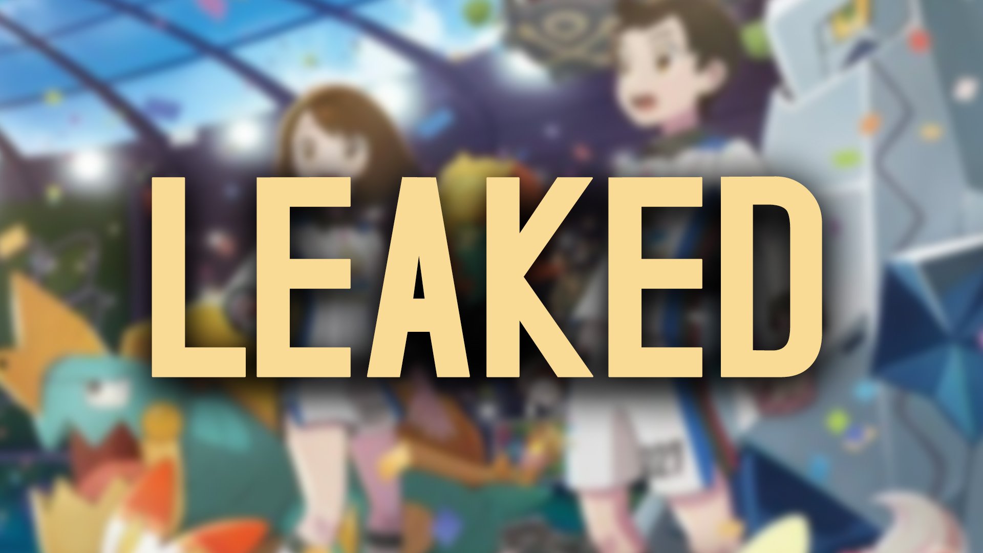 Pokémon Sword And Shield Leaks All New Pokémon Info Revealed