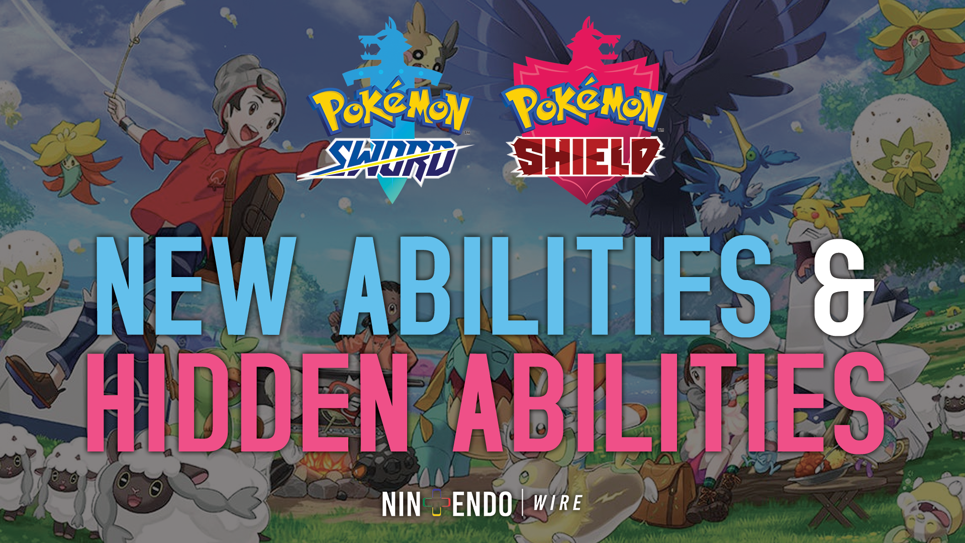 Pokémon Sword and Shield:' New Pokémon, Abilities and Everything