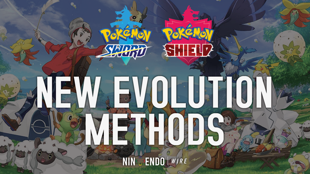 Guide Pokémon Sword And Shields Tricky New Evolution Methods