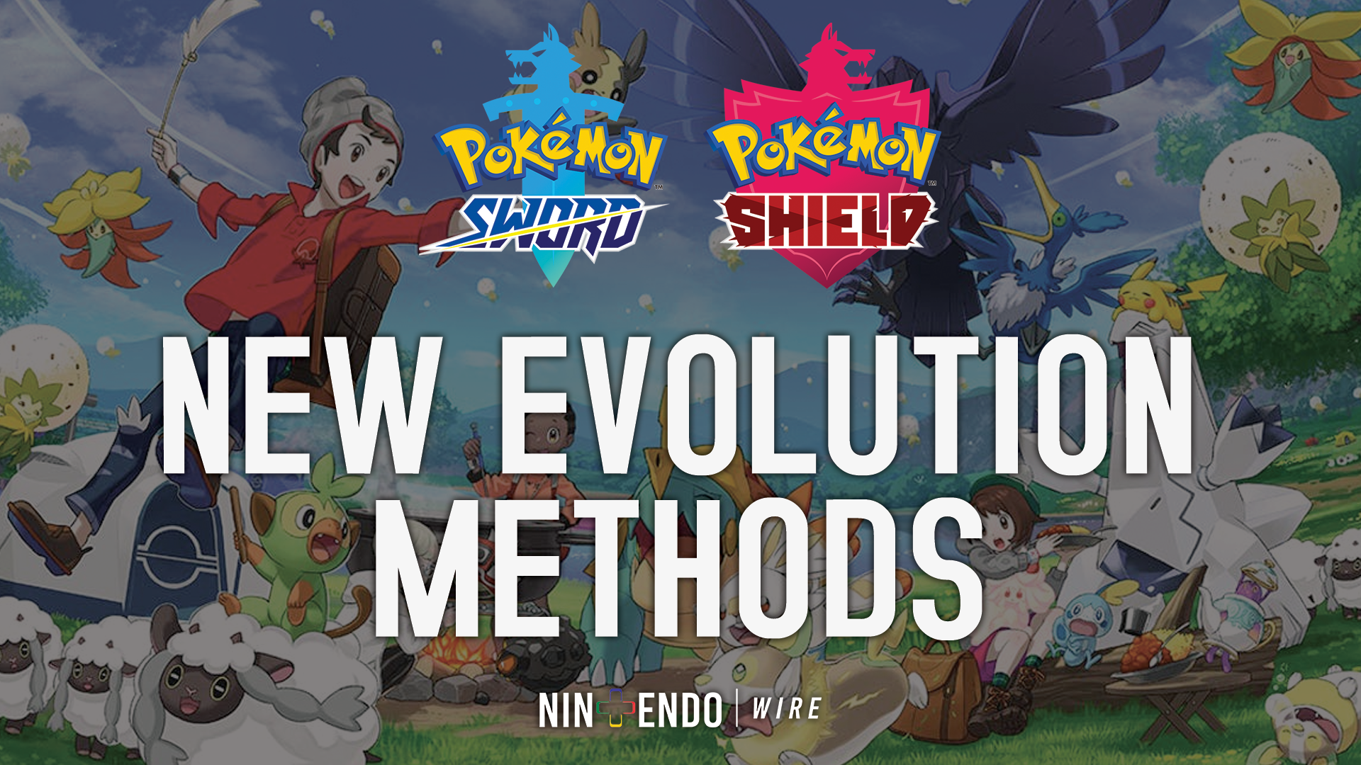 Guide: Pokémon Sword and Shield's Tricky, New Evolution Methods – Nintendo  Wire
