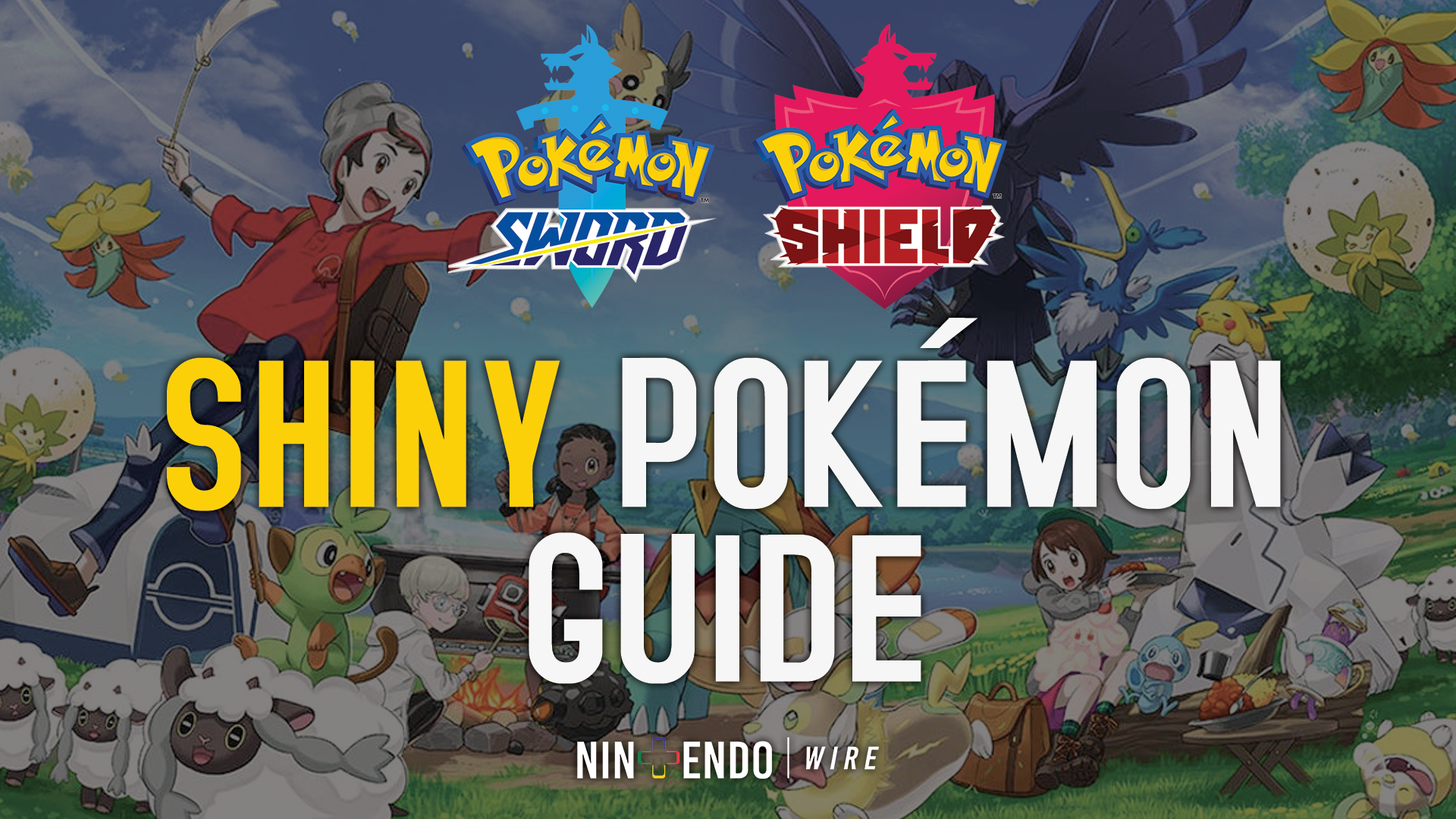 Guide: All Version Exclusives in Pokémon Sword and Shield – Nintendo Wire