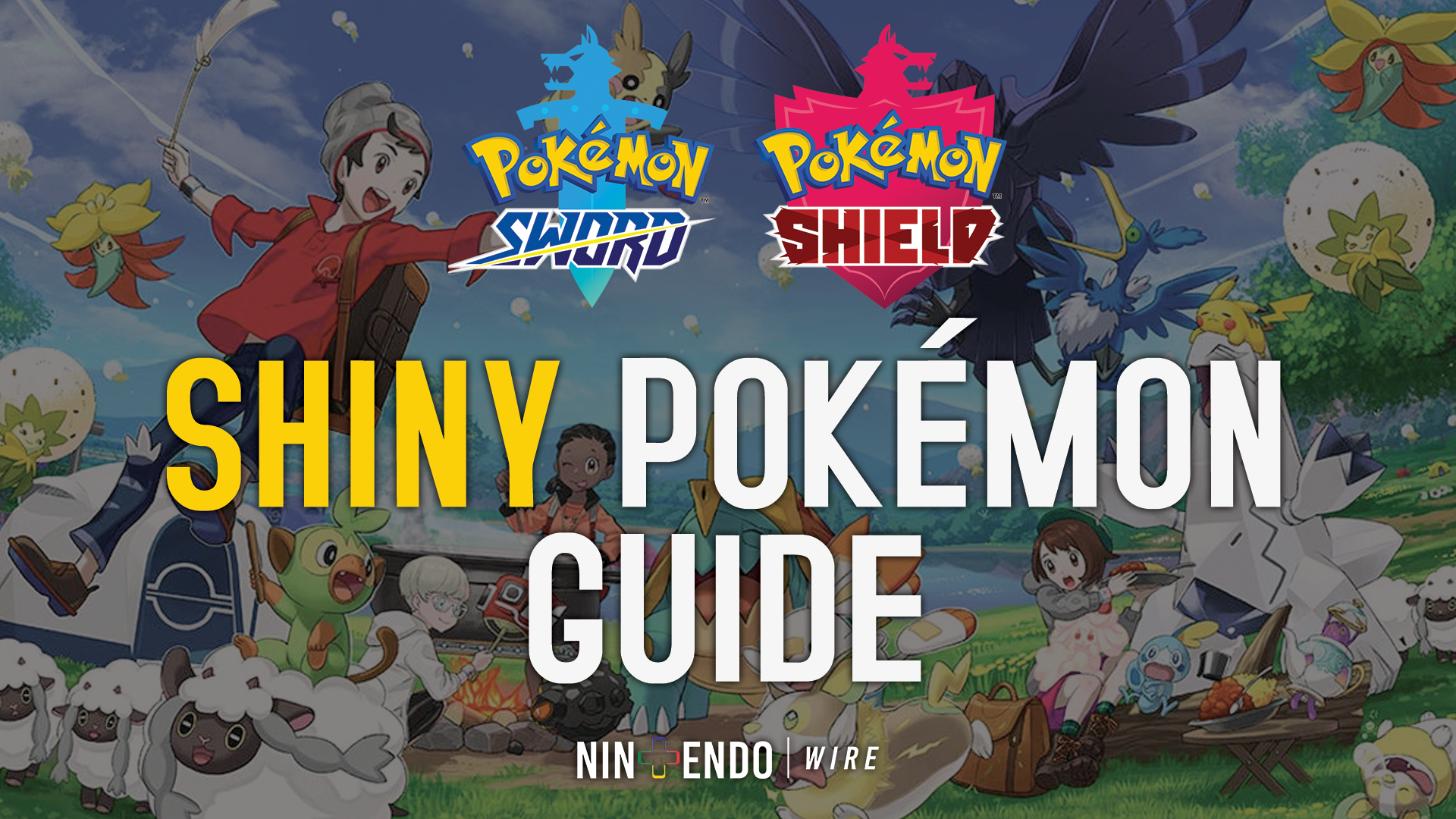 Pokemon Sword and Shield: Increase your chances of finding shiny