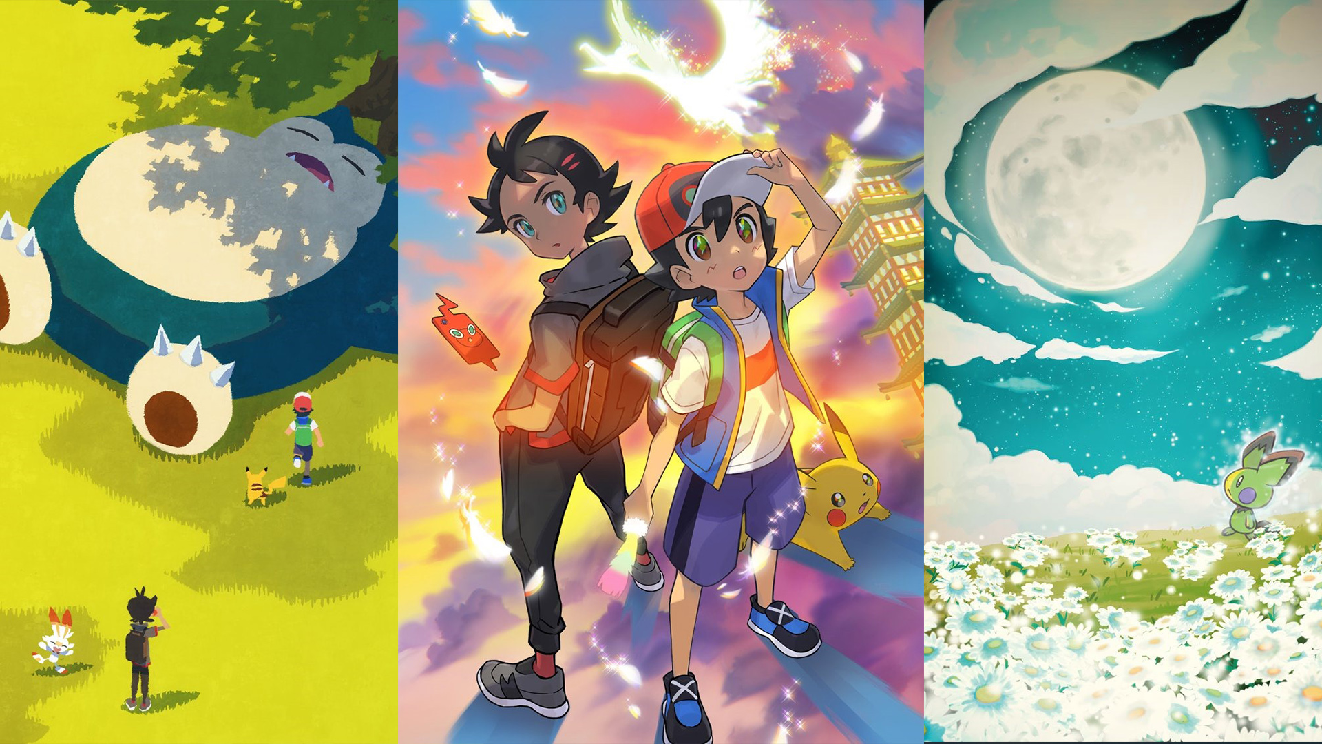 New Pokemon Anime Episodes Get Teased With Beautiful Artwork