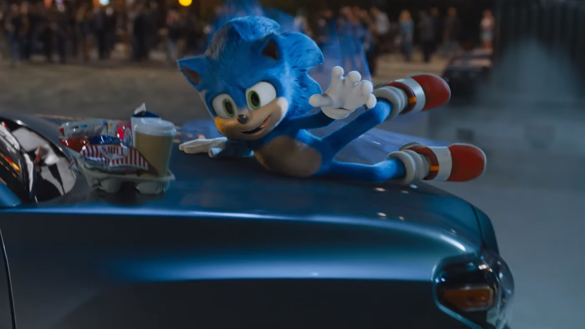 Sonic the Hedgehog's new movie design finally featured in a trailer | Nintendo Wire1920 x 1080