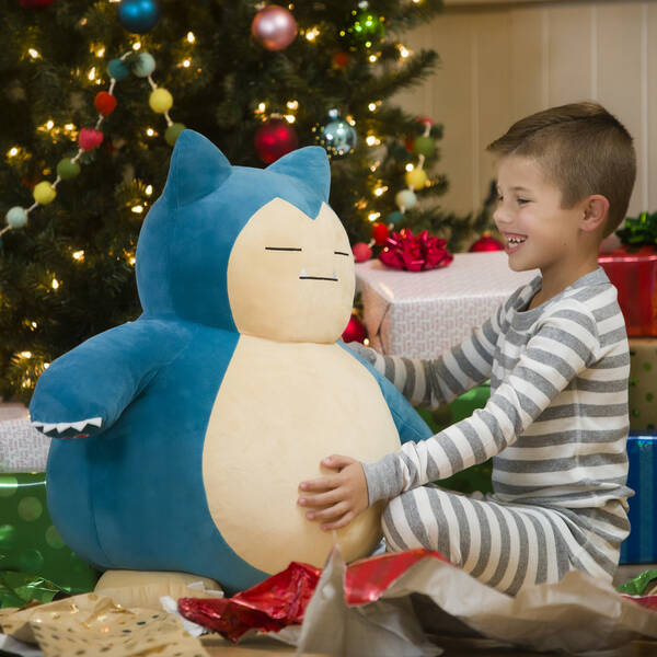 build a bear jumbo snorlax