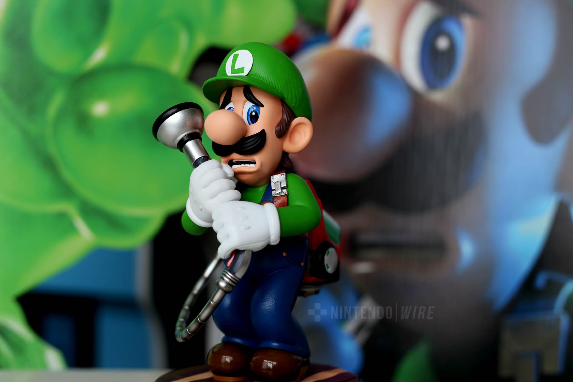 Gallery: First 4 Figures' Luigi's Mansion 3 statue - Nintendo Wire