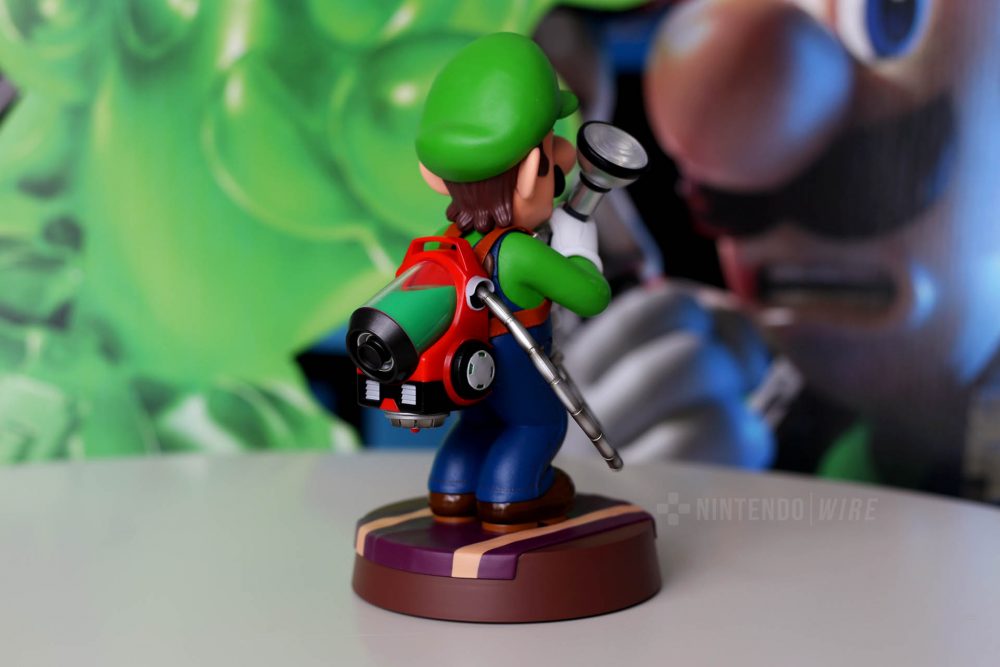 first 4 figures luigi's mansion 3