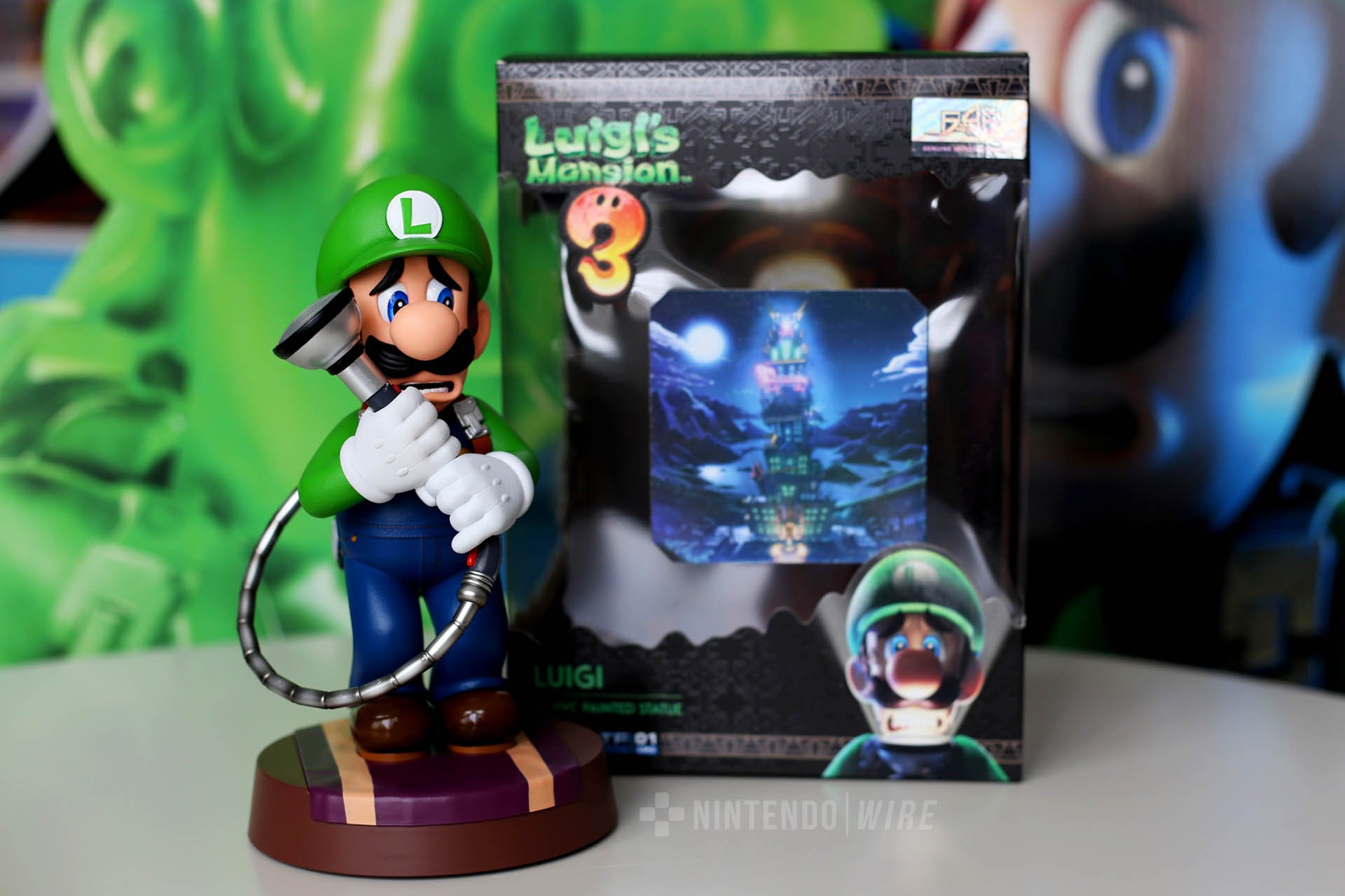 first 4 figures luigi's mansion 3