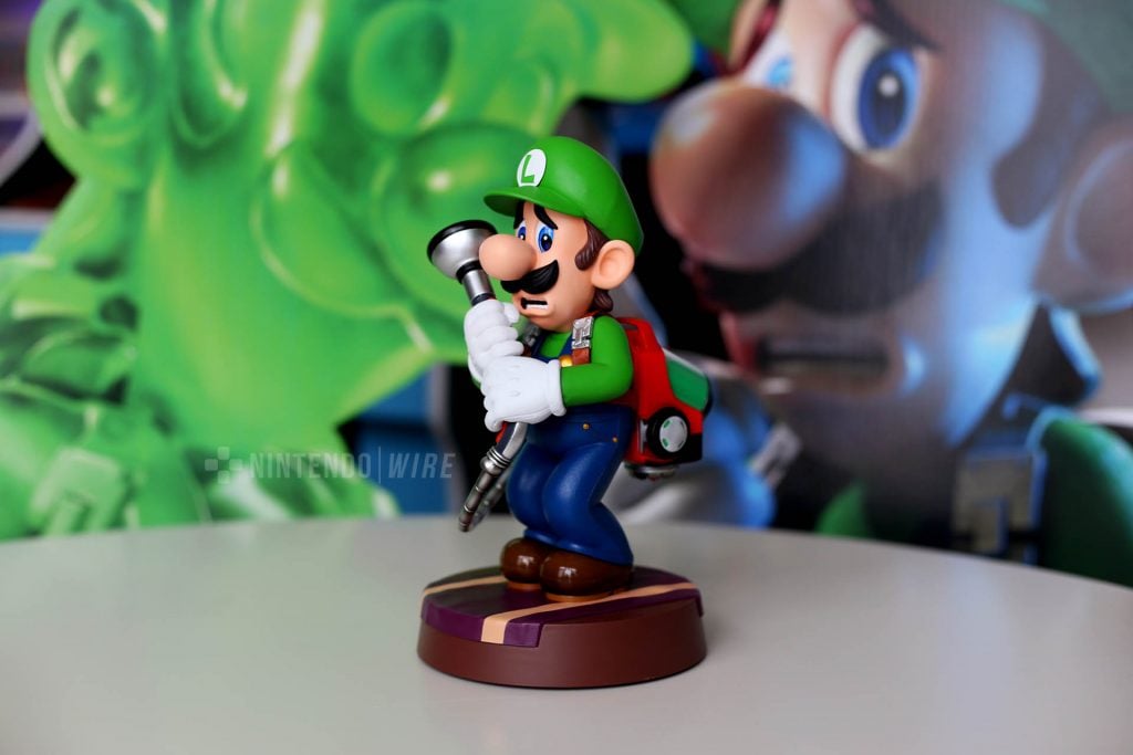 first 4 figures luigi's mansion 3