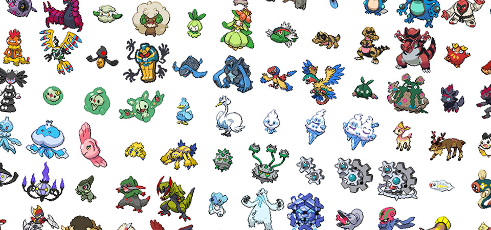 The Year of Pokemon - Generation V