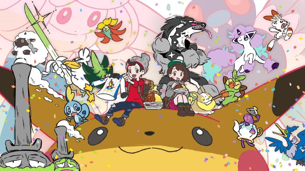 Game Freak Celebrates Pokémon Sword Shield Launch With New