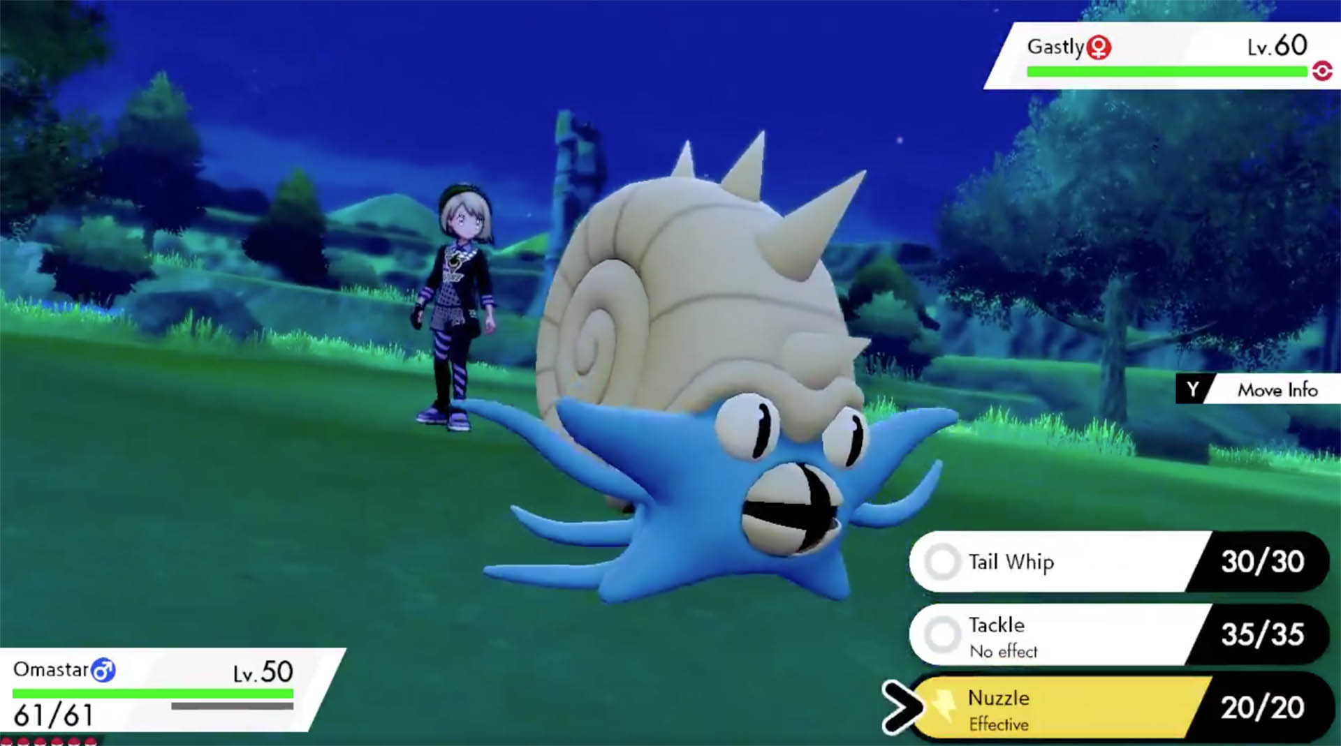 Modder Edits Pokémon Sword Shield To Add Omastar Back In