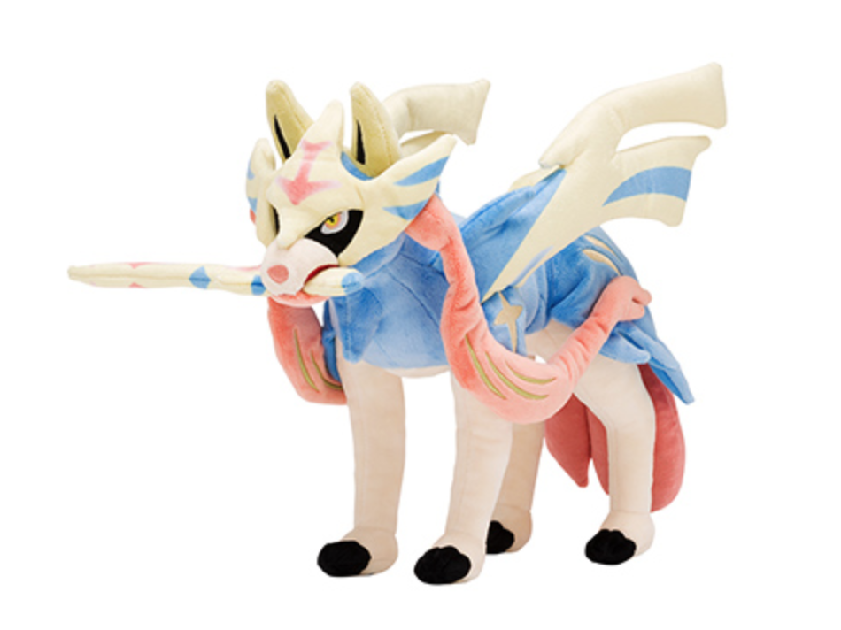 Pokemon Sword and Shield Legendaries are Zacian and Zamazenta