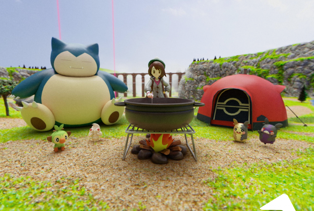 ◓ Pokémon Sword & Shield (Wild Area News): Small Pokémon Event