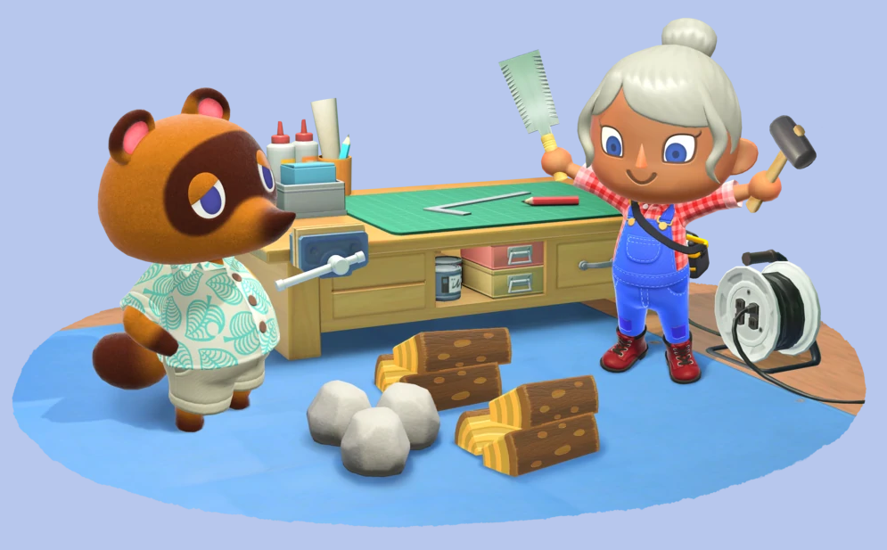 New Animal Crossing New Horizons Renders Released Showing Off