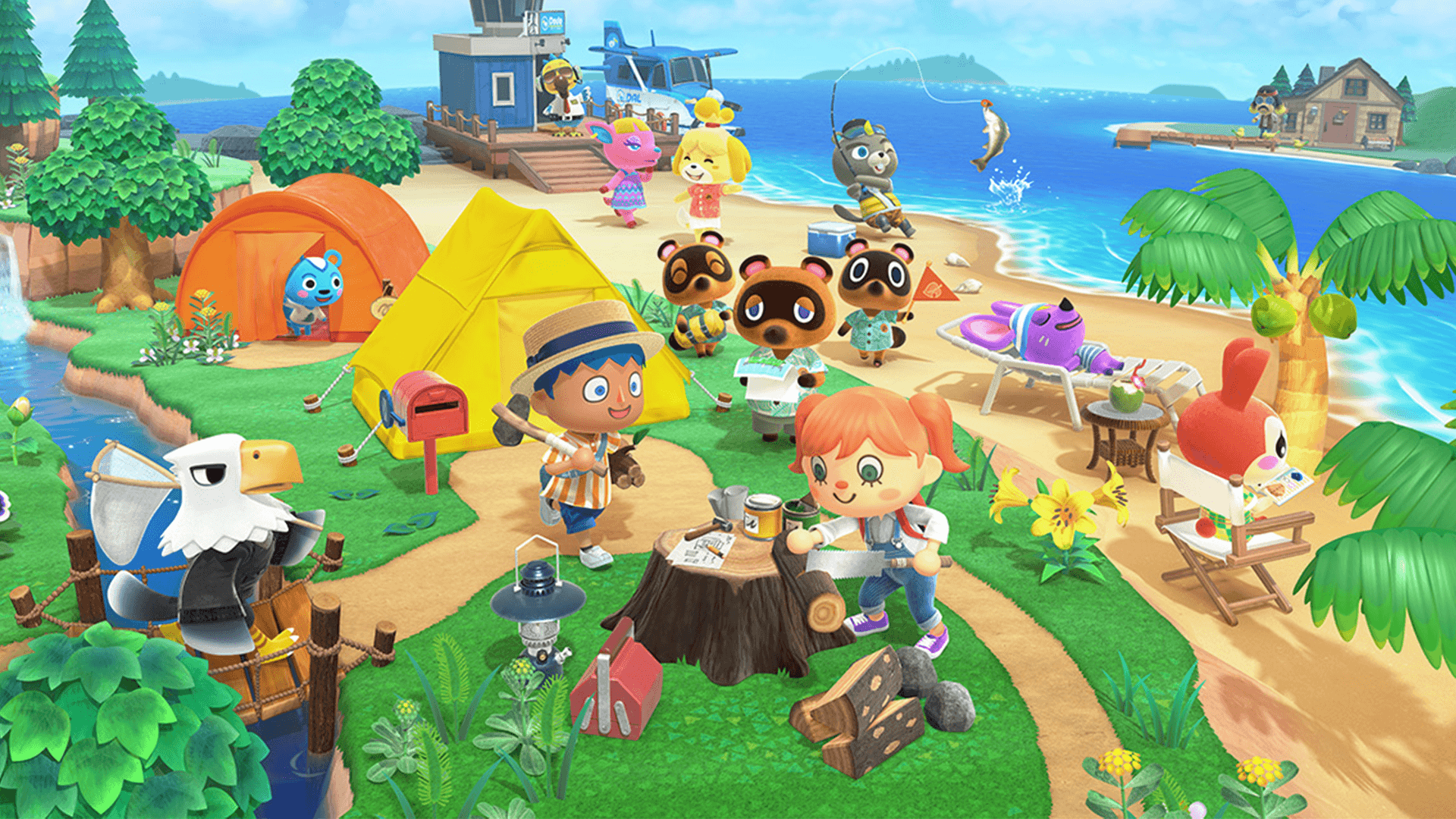 Review Animal Crossing New Horizons Nintendo Wire