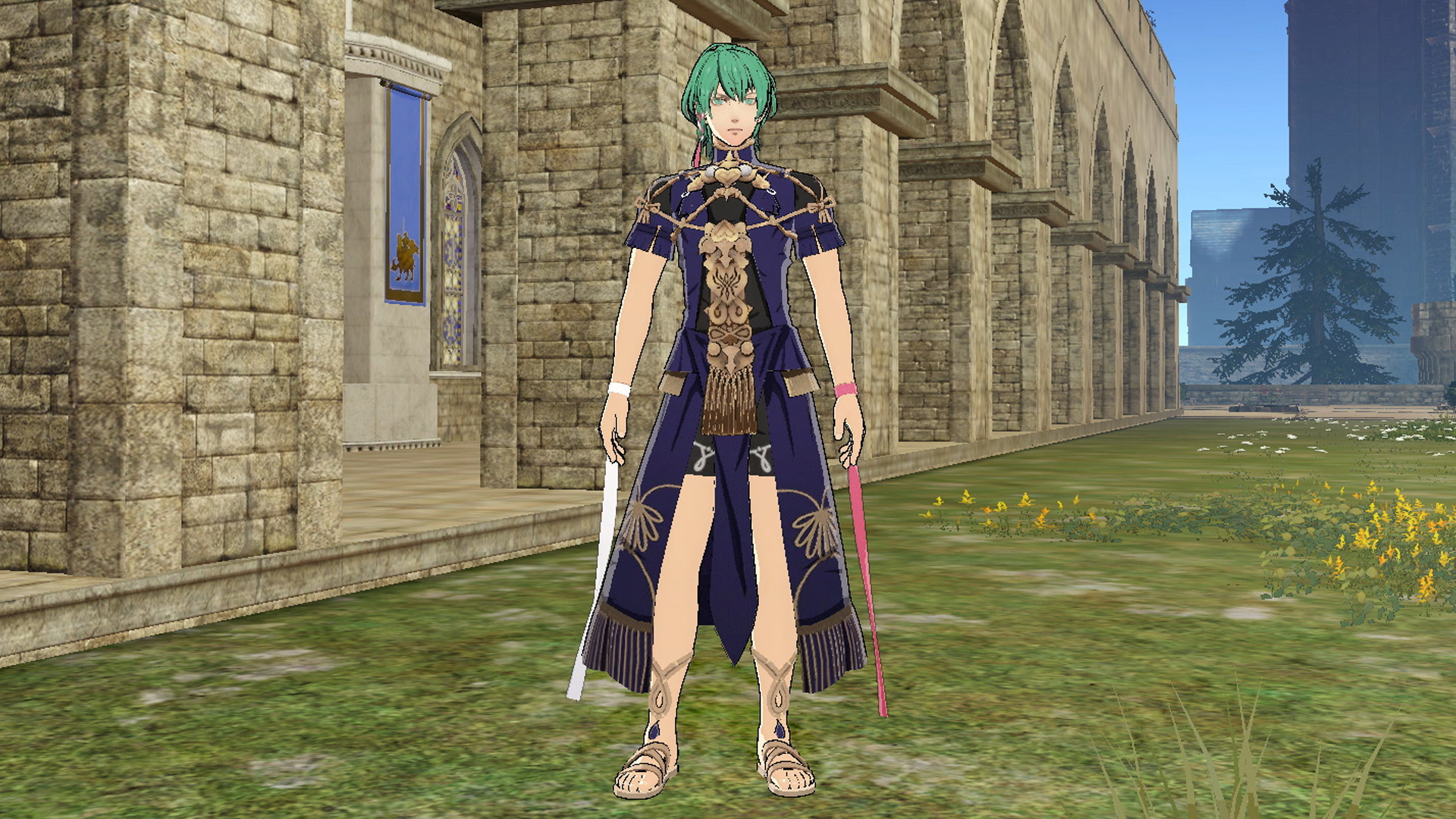 Fire Emblem: Three Houses adds 'Sothis Regalia' outfit for Byleth...