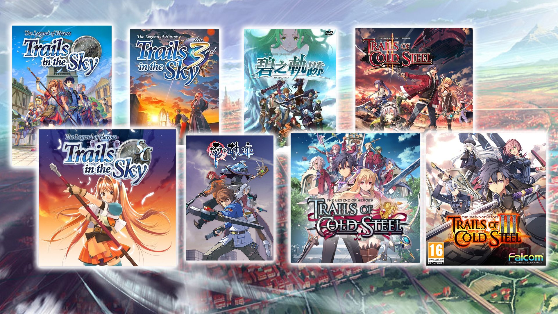 legend of heroes series