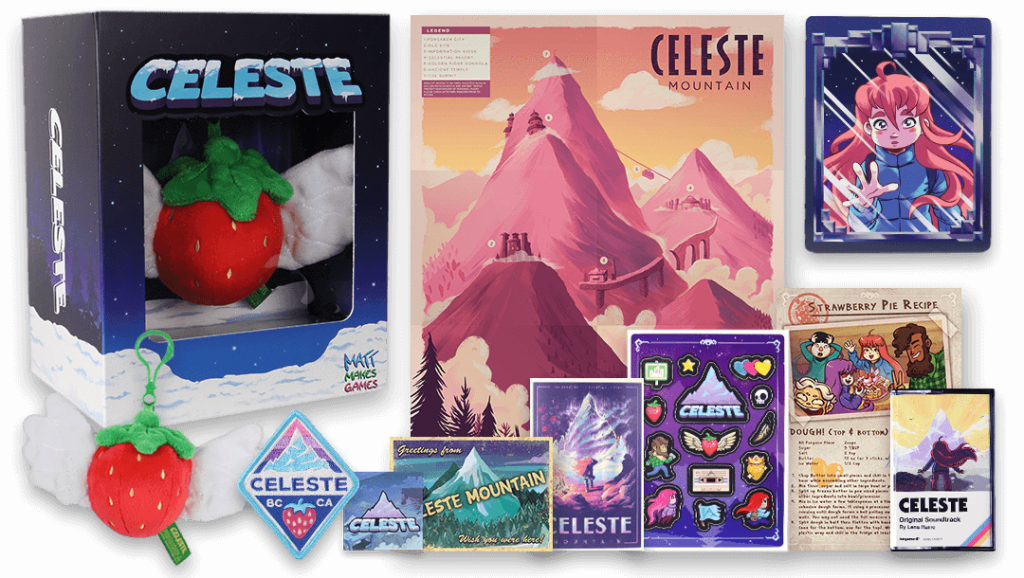 Limited run clearance celeste