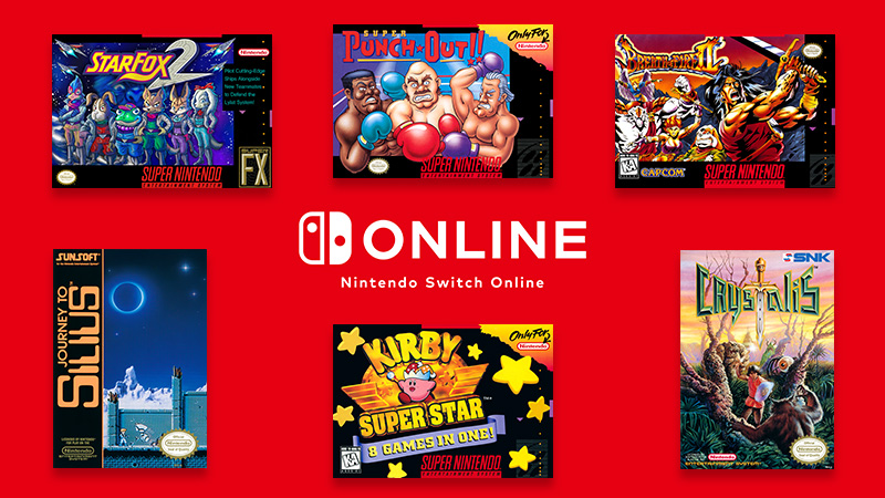 nintendo switch nes games march