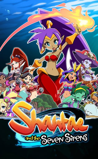 shantae and the seven sirens physical release date