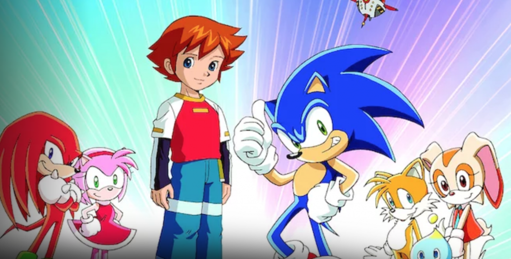 Sonic X Now Streaming On Netflix