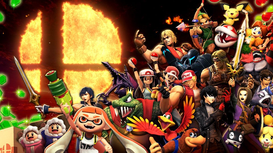 super smash bros infinite all smashes