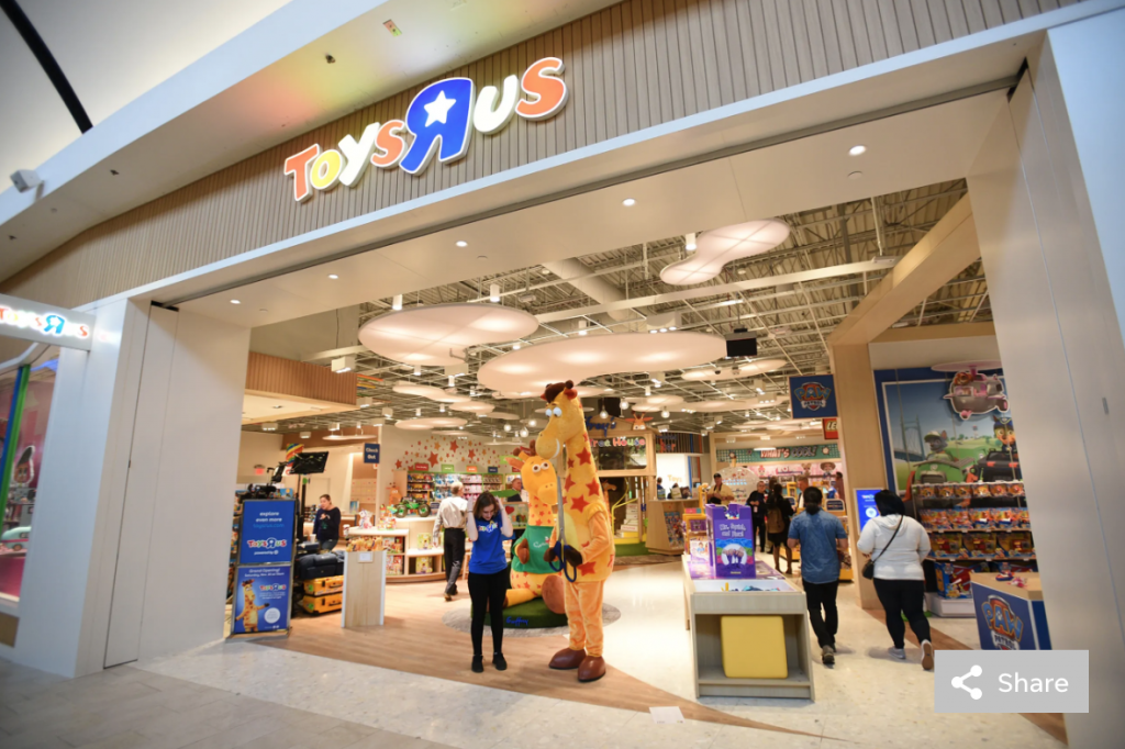 Toys R Us Opens Brick And Mortar Store In New Jersey Nintendo Wire