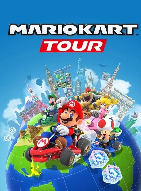 Mario Kart Tour takes Donkey Kong to Rome – Nintendo Wire