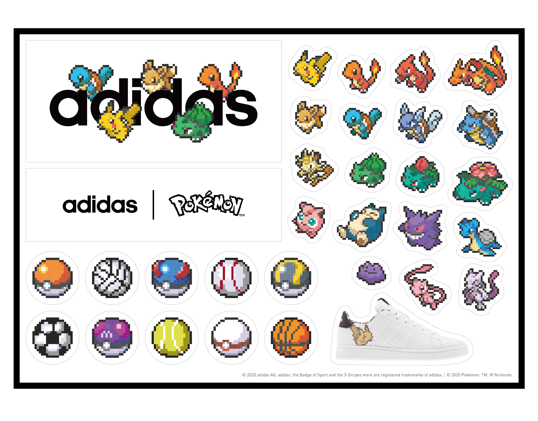 Adidas store x nintendo