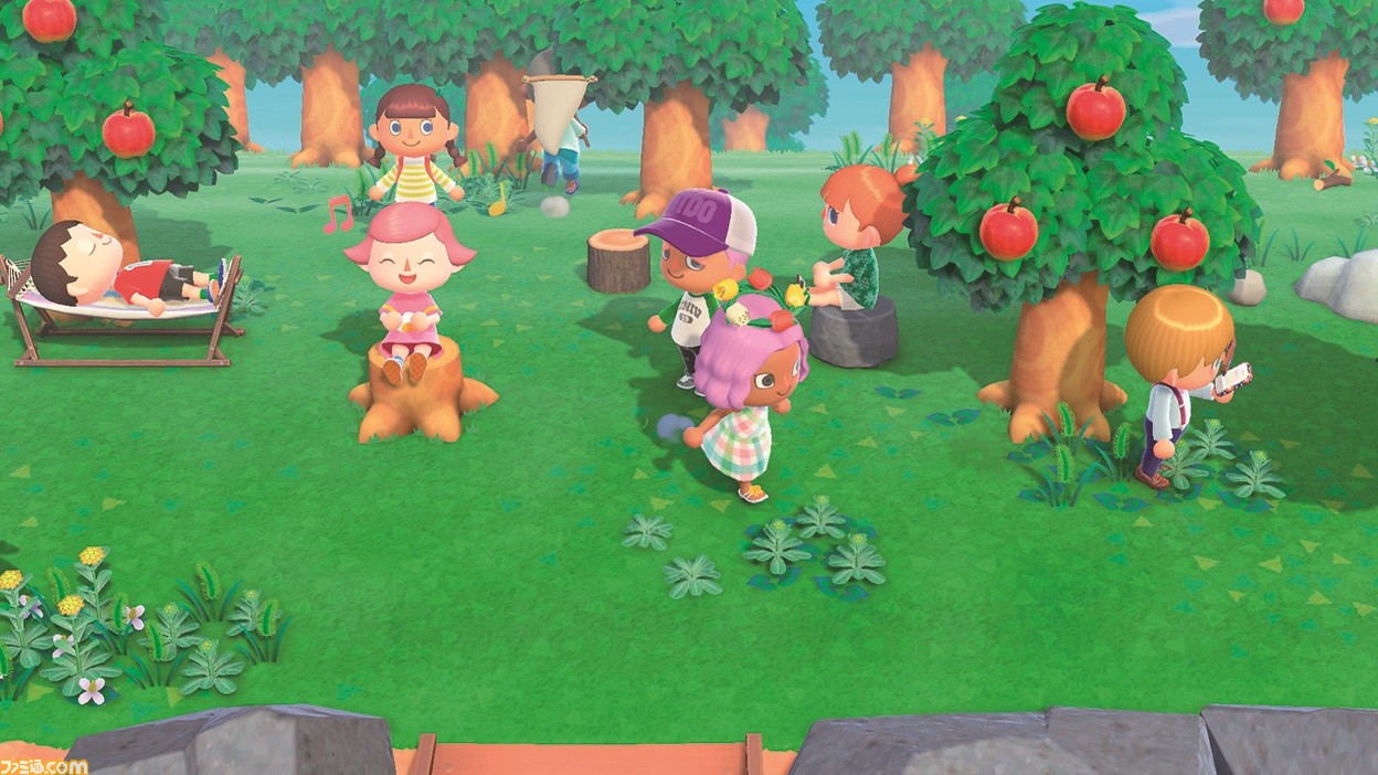 Famitsu releases new Animal Crossing: New Horizons screenshots.