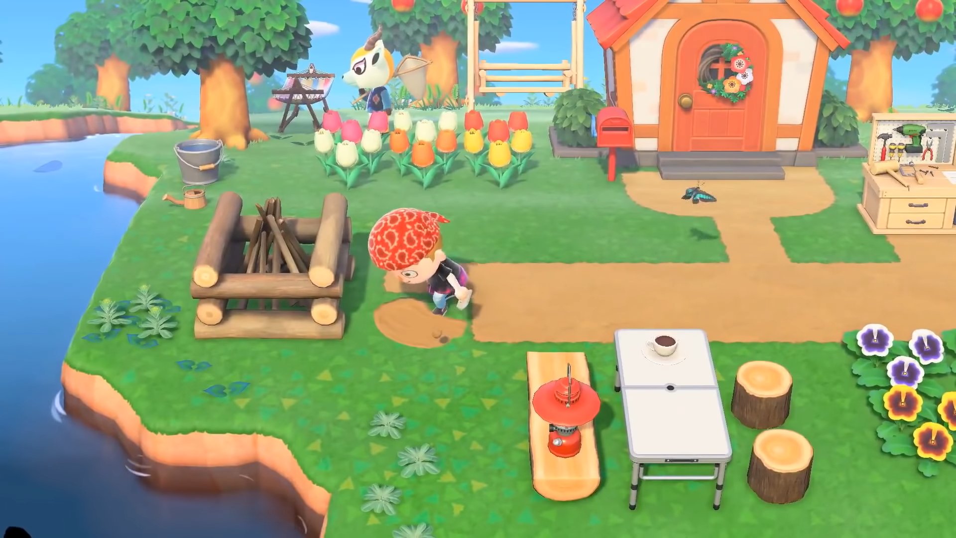 Two new Animal Crossing: New Horizons screenshots found in Famitsu -  Nintendo Wire