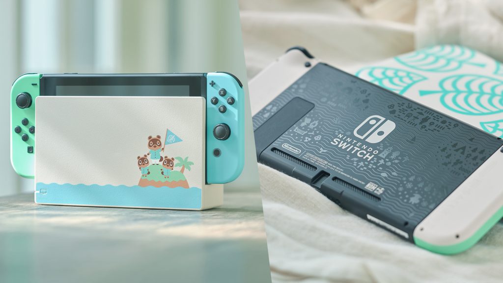 animal cross nintendo switch console