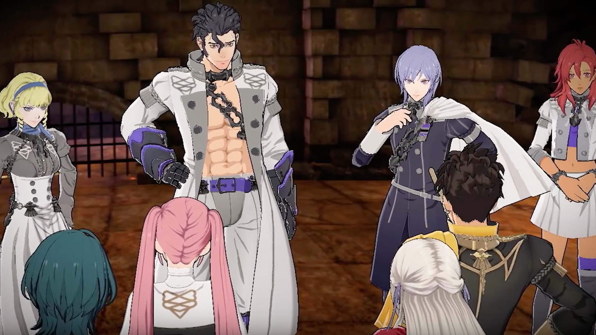 Fire Emblem: Three Houses reveals 'Cindered Shadows' side story D...