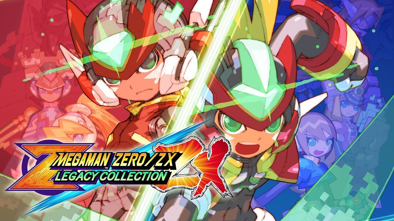 New Mega Man Zero/ZX Legacy Collection trailer introduces the Biometals