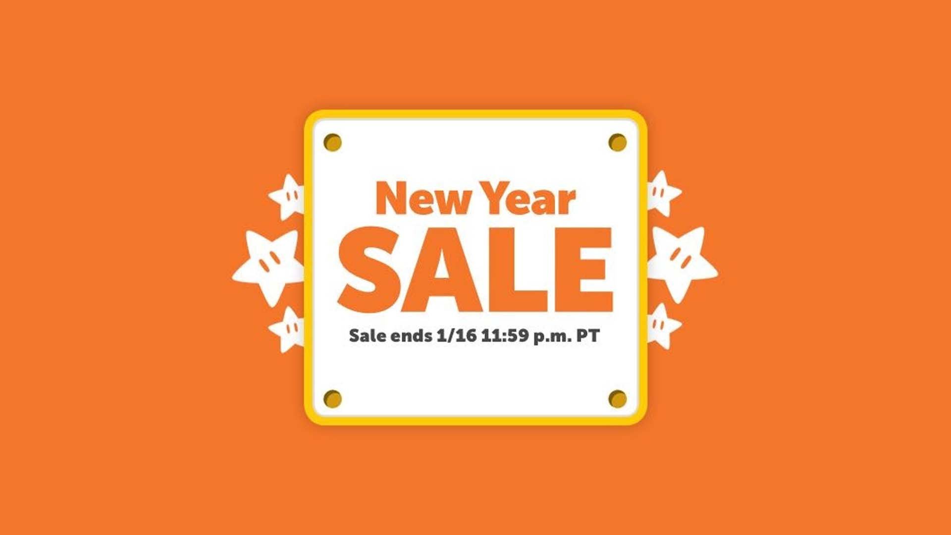 nintendo new year's sale