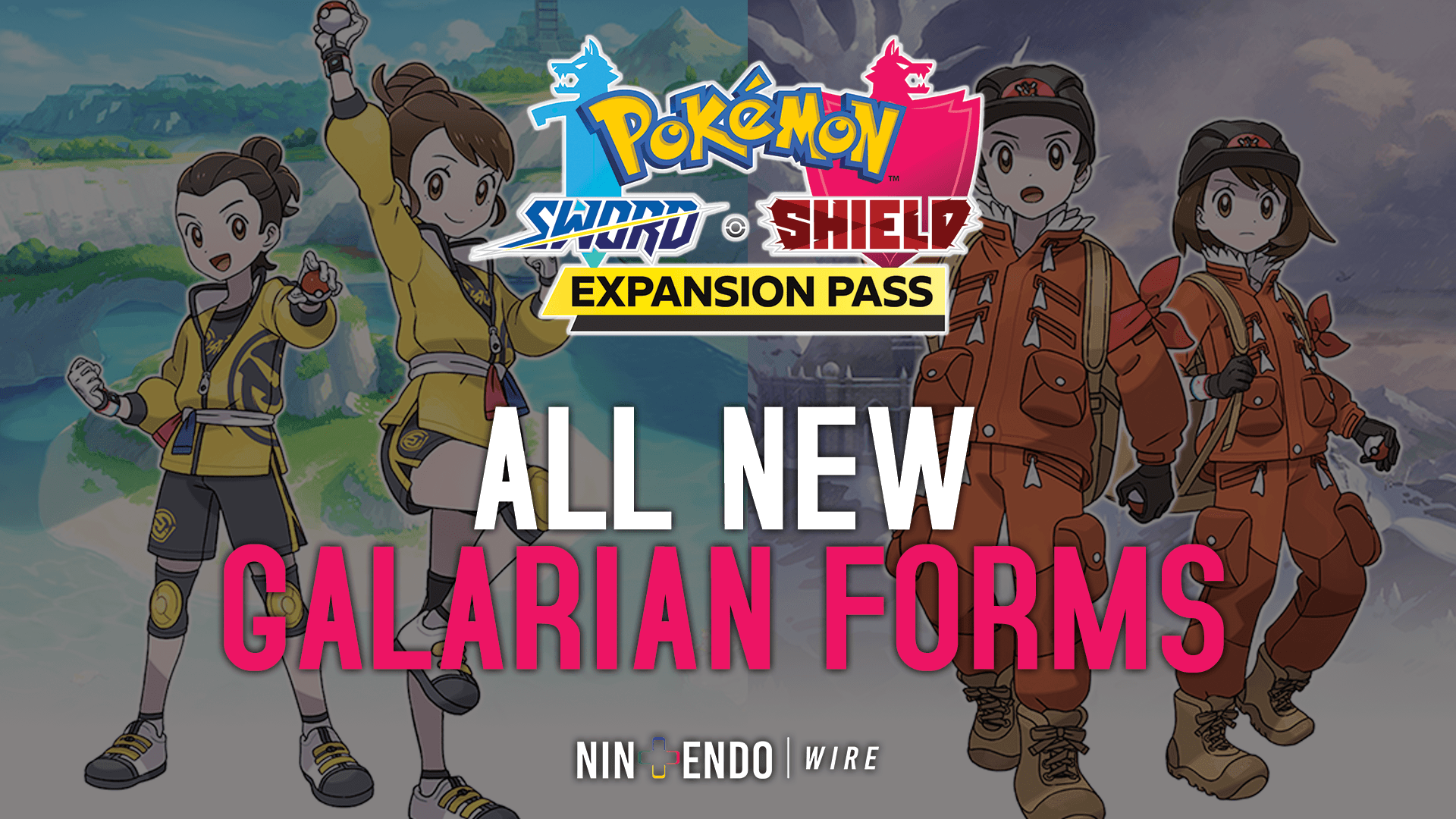 Pokémon Sword and Shield Expansion Pass guide - new features