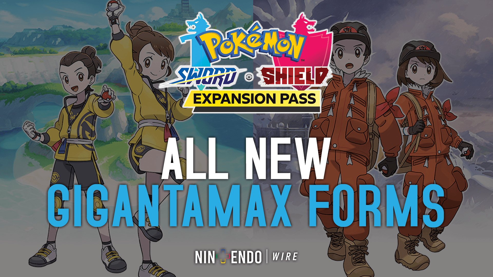 Guide New Gigantamax Forms In Pokemon Sword Shield Expansion Pass