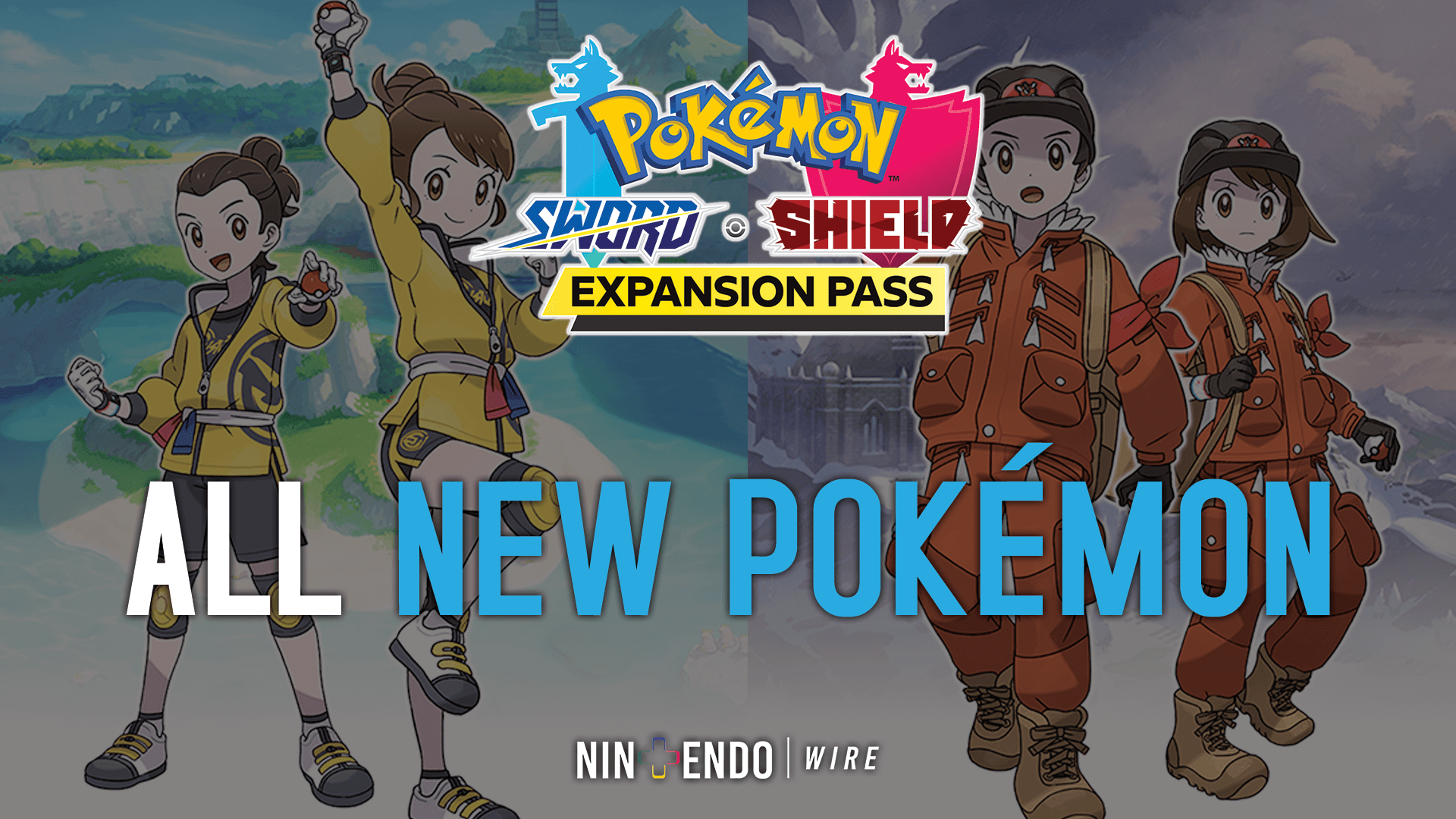 Guide: All the New Pokémon in Sword and Shield's Expansion Pass – Nintendo  Wire