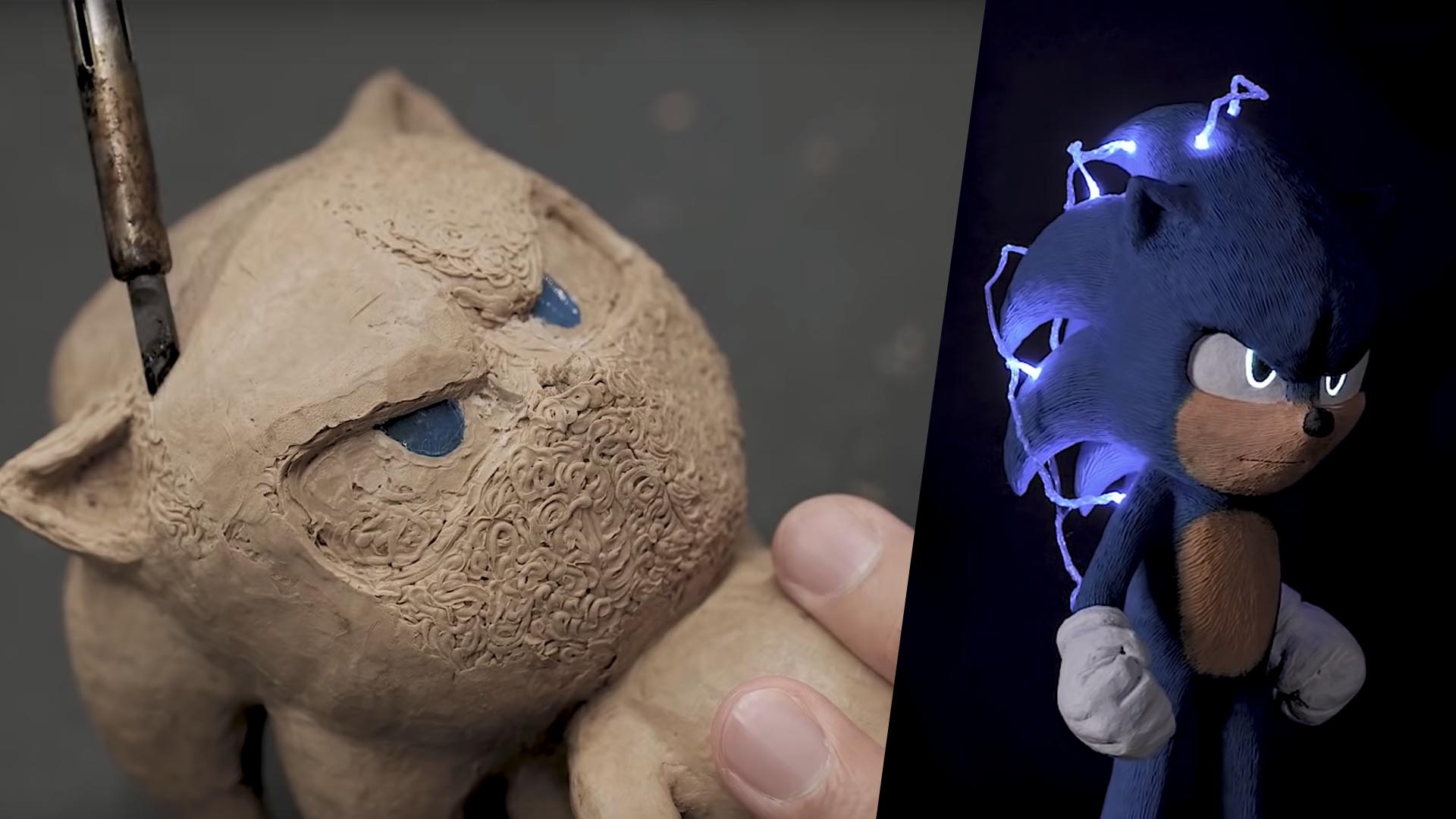 Let’s all watch someone make a movie Sonic statue with a 3D pen | Nintendo Wire1920 x 1080